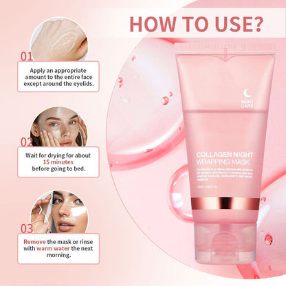 Lunorva Overnight Collagen Glow Mask