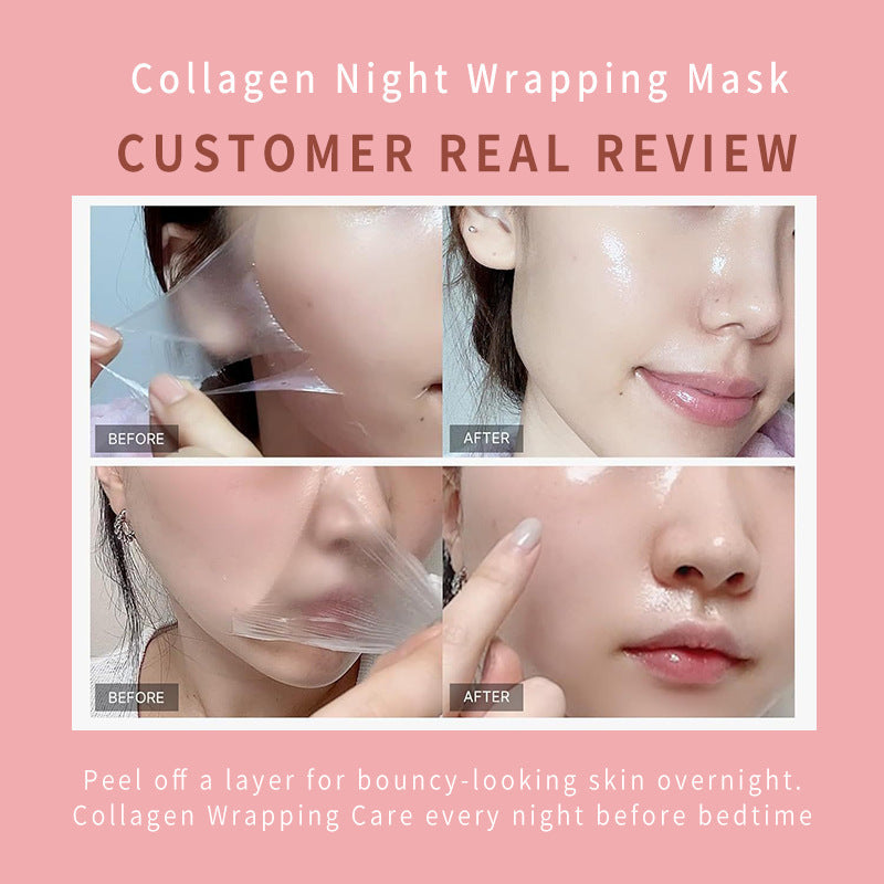 Lunorva Overnight Collagen Glow Mask
