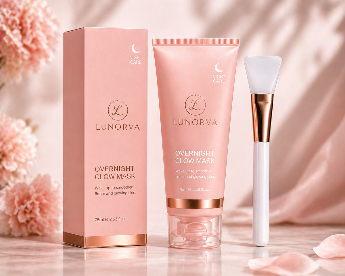 Lunorva Overnight Collagen Glow Mask