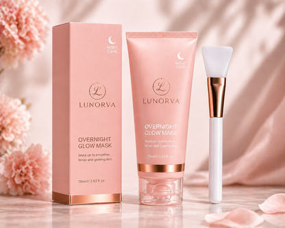 Lunorva Overnight Collagen Glow Mask