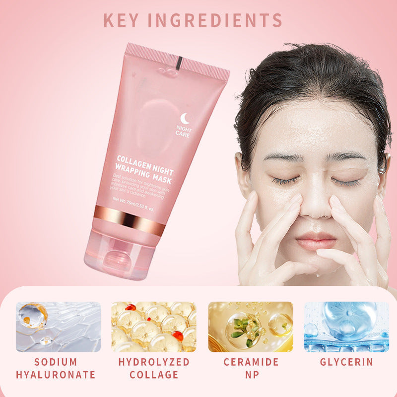 Lunorva Overnight Collagen Glow Mask